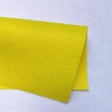 Imagem de Kvatppe 1 peça de feltro de artesanato de 89 cm x 89 cm, folhas quadradas de tecido de feltro colorido DIY, tecido de feltro de 1,4 mm de espessura para suprimentos de artesanato de costura infantil