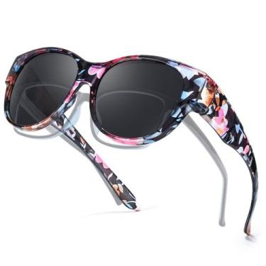 Imagem de Lentes de Sol Xfeel Polarizados Sobre Anteojos para Mujer a la Moda 20