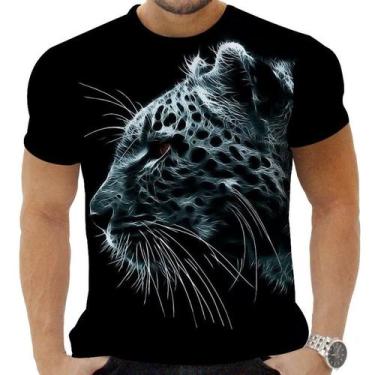 Imagem de Camiseta Camisa Personalizada Animal Felino Tigre Selva 5 - Obds Co, G