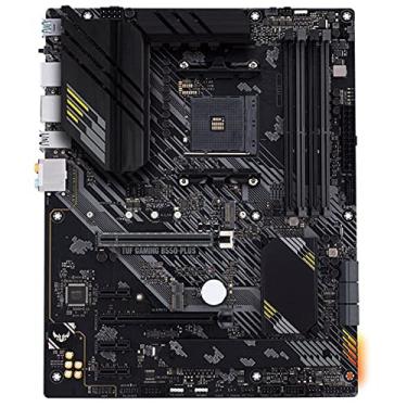 Imagem de Adequado para placa-mãe TUF Gaming B550-PLUS Suporte DDR4 AM4 Ryzen Desktop B550 CPUgaming Combo de placa-mãe