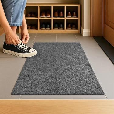 Imagem de Capacho vinílico | 60 x 40 cm | Tapete retém sujeira