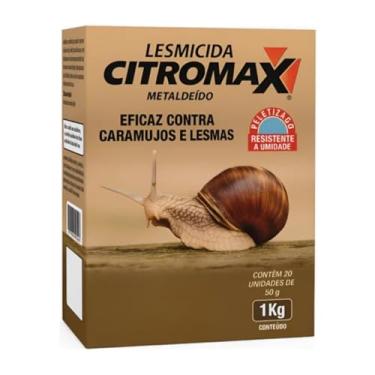 Imagem de Lesmicida Peletizado 1kg Citromax para Jardins e Áreas Externa