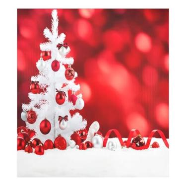 Imagem de SEHANY Capa magnética para lava-louças de árvore de Natal, adesivos magnéticos para decoração de Natal antiarranhões para painel de geladeira e lava-louças, decoração de Natal de cozinha doméstica 58