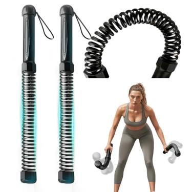 Imagem de Corda de treinamento sem fio, corda de treinamento sem fio de peso ajustável, para exercícios aeróbicos em casa, treinamento de força, tonificação de braço, MMA e fitness funcional, equipamento