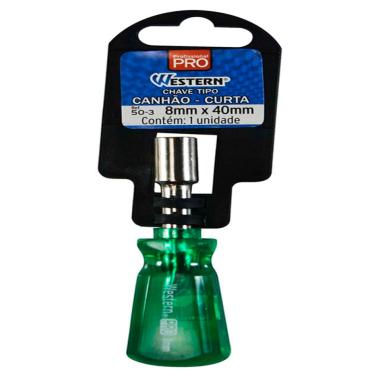 Imagem de Chave Canhao 8X40Mm Western