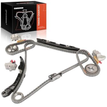 Imagem de A-Premium Kit De Corrente Distribuição Motor Com 12 Peças, Roda Dentada E Guia Tensor, Compatível Nissan Infiniti - Altima 2007-2014, Murano 2009-2013, Pathfinder 2013-2014, Quest, Qx60, Jx35 V6 3.5