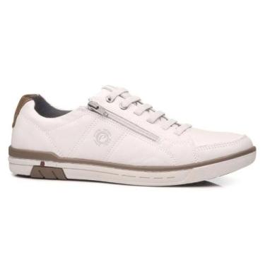 Imagem de Tênis Casual Pegada Milk Masculino, Milk, 41