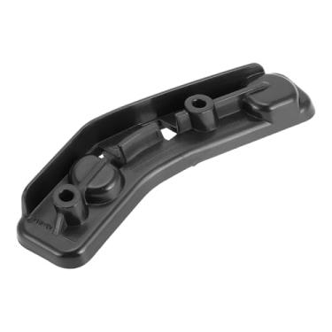 Imagem de Motoforti Suporte de para-choque, suporte de retenção de para-choque dianteiro esquerdo para BMW X1 2016-2022, ABS, nº 51117354767, preto, 1 peça