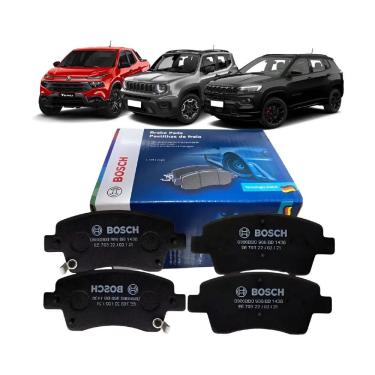 Imagem de Pastilha Freio Diant Bosch Toro Compass Renagade 0986bb0126