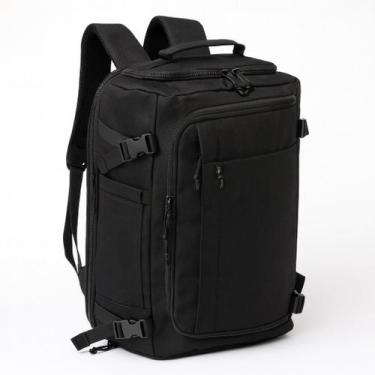 Imagem de Mochila Escolar Multifuncional Viagem Executiva Reforçada Expansível C