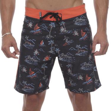 Imagem de Bermuda Hurley Aloha 18" WT23 Masculina-Masculino