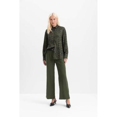 Imagem de Camisa Feminina Animal Print Essendi-Feminino