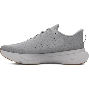 Imagem de Under Armour Tênis masculino Infinite, (107) Cinza halo/aço/cinza halo, 38