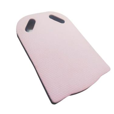 Imagem de Prancha De Natação- 40 X 27 X 3 cm Flutuador Natação Leve E Fácil De Transportar Ideal Para Uso Ao Ar Livre Idas à Praia Piscinas Festas E Encontros(ROSA CLARO)