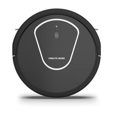 Imagem de Bagotte Combo robô aspirador e esfregão 2 em 1, aspirador robótico máximo de 120 minutos de tempo de execução