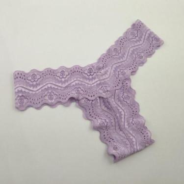 Imagem de Tanga Jak em Renda Cor:LavandaTamanho:G - Beleza Brasileira, Lavanda, 