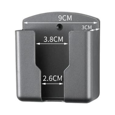 Imagem de Caixa De Armazenamento De Cabos De Madeira Organizador De Extensões An