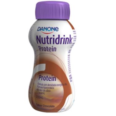 Imagem de Nutridrink Protein 200ml Chocolate Danone