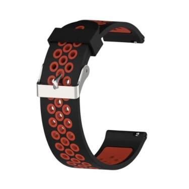 Imagem de Pulseira 20mm de Silicone Light para Relógio e Smartwatch - Poolsy, Pr