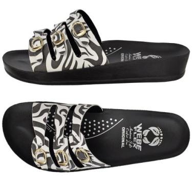 Imagem de Sandália Feminina Ortopédica Fascite Plantar Esporão Dores nos Pés e C