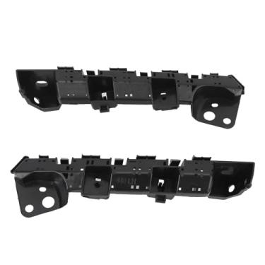 Imagem de aqxreight Suporte de Retenção de Pára-choque Dianteiro OEM Fit Suporte de Retentor de Pára-choque para 2015-2021 Fixação Segura e Suportes Laterais Esquerdo e Direito 57707VA020 57707VA030