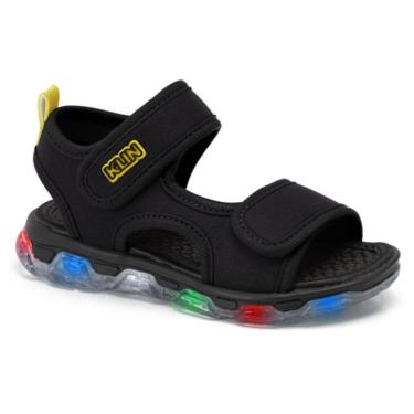 Imagem de Sandália de Led Infantil Klin Light 132068 Papete Casual-Masculino
