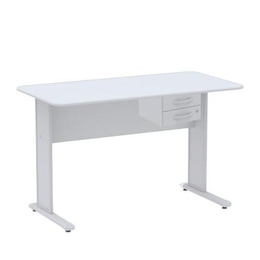 Imagem de Mesa Gerencia Maxxi 150X60 2 Gavetas Cinza - Pandin