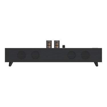 Imagem de Caixa de Som Multimídia Knup KP-RO801 – Mini Soundbar 6W RMS com LED, Conexão USB + P2, para PC, Notebook e TV