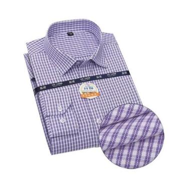 Imagem de Camisa Social Masculina Branca De Manga Longa Para Negócios, Design Cl