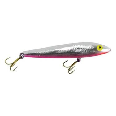 Imagem de Isca Artificial Pesca Rebel Jumpin Minnow T10 Superfície 7,5g 9,5cm - 