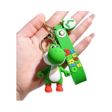 Imagem de Chaveiro Super Mario Fofo, Pingente De Boneco Mario, Toad, Yoshi, Goom