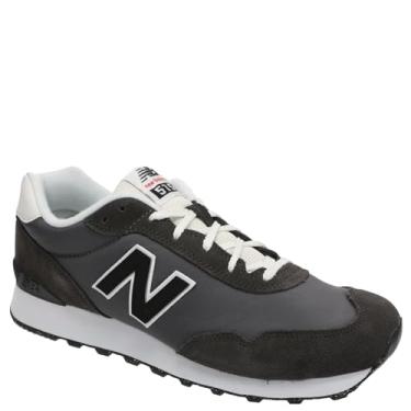 Imagem de New Balance Tênis masculino 515 V3, Castlerock/cimento preto, 42