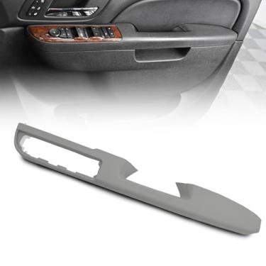 Imagem de WEZEMLIGHT Maçaneta dianteira direita do apoio de braço da porta lateral do passageiro compatível com Chevy Avalanche/Silverado 1500 2500HD 3500HD/Suburban 1500 2500 Tahoe/GMC Yukon/Yukon XL/Sierra