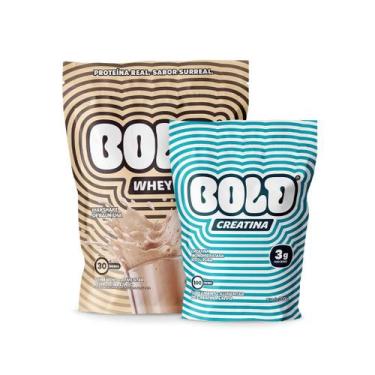 Imagem de Combo Performance BOLD  Whey milkshake de Baunilha + Creatina - BOLD S