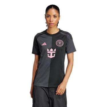 Imagem de Camisa Adidas II Inter Miami CF 25/26 Messi Feminina-Feminino