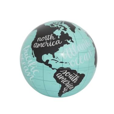 Imagem de GLOBO TERRESTRE VERDE VINTAGE DECORATIVO MAPA MUNDI LUMINARIA ILUMINACAO LED MOVIMENTO AUTOMATICO ESCRITORIO QUARTO SALA