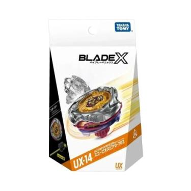 Imagem de Takara Tomy Bey X UX-14 Starter Scorpiospear 0-70Z Lâmina JOGO DE CART