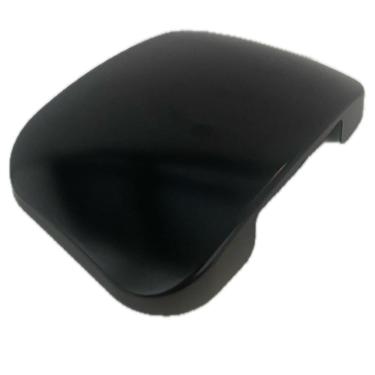 Imagem de Carenagem Do Encosto Do Carona Scooter Elétrica Md-20 Preto