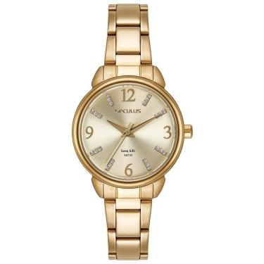 Imagem de Relógio Seculus Feminino Ref: 44290Lpsvda1 Casual Aço