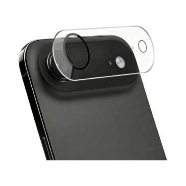 Imagem de Protetor De Lente De Câmera HD Anti-Risco Para iPhone 17 pro Max Em Vi