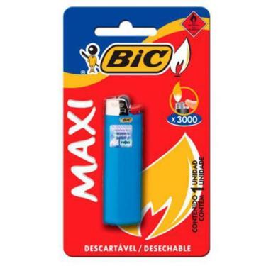 Imagem de Isqueiro Maxi Cores Sortidas Com 1 Unidade Bic