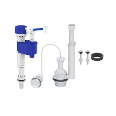 Imagem de Kit Cx Acopl Compl Univ Entrada Univ/Saida Pneumatica 9544