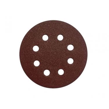 Imagem de Disco Lixa Pluma Ferro 125Mm A060 Disflex c/10pcs