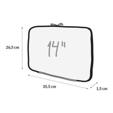 Imagem de Case Para Notebook Basic 14 Hacker - Reliza