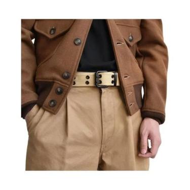 Imagem de Cinto Tático Masculino De Lona E Nylon, Moda Casual Unissex, Alça Espo