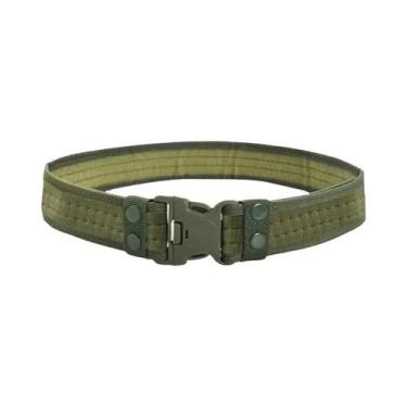 Imagem de Cinto Tático De Camuflagem De 130cm Para Homens E Mulheres Com Fivela 
