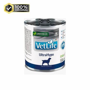 Imagem de Ração umida vet life canine ultrahypo 300g - FARMINA