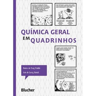 Imagem de Química geral em quadrinhos - BLUCHER, Sortido