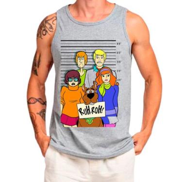 Imagem de Camiseta desenho scooby doo camisa masculina lançamento 01 - DESIGN CA