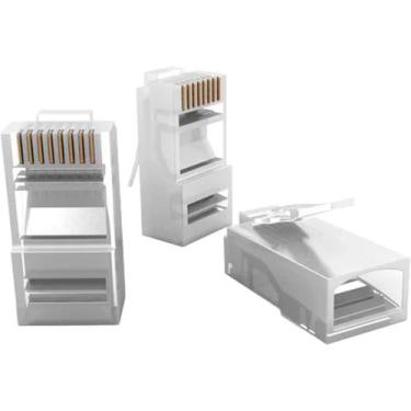 Imagem de Conector RJ45 Macho CAT5E Sohoplus - Furukawa Sohoplus
